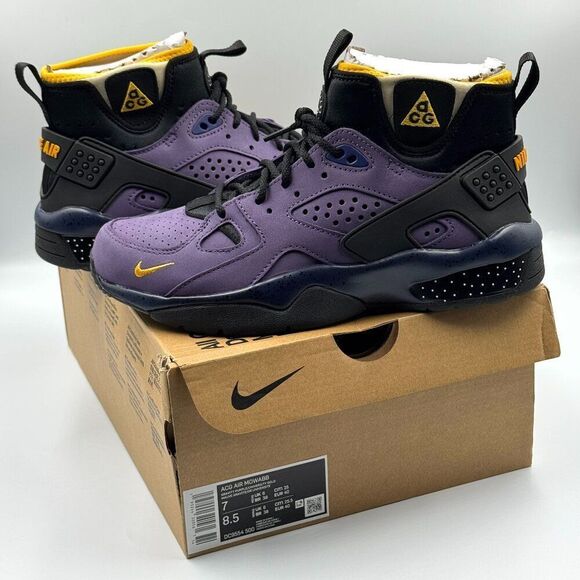 Nike ACG Air Mowabb OG Gravity Purple (2021) - Picture 2 of 12